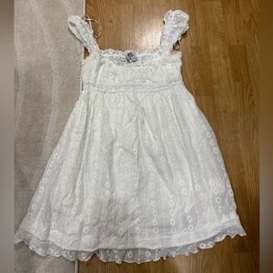 white dress - princess polly